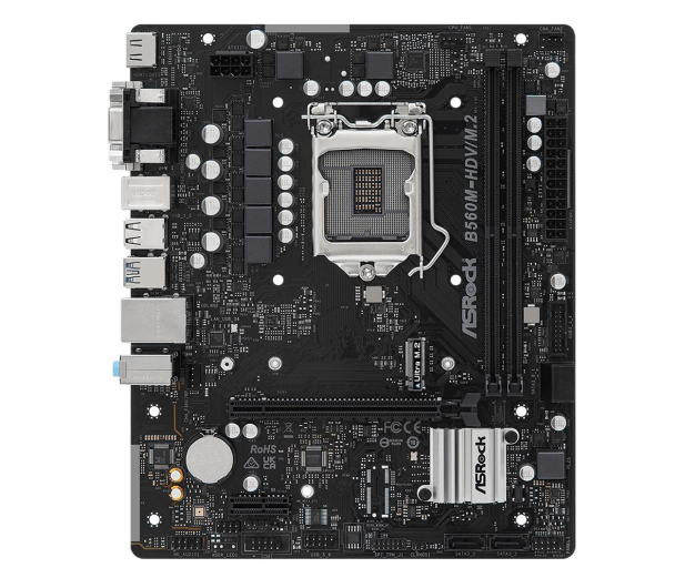 ASRock B560M-HDV/M.2 - 1157847 - zdjęcie 2